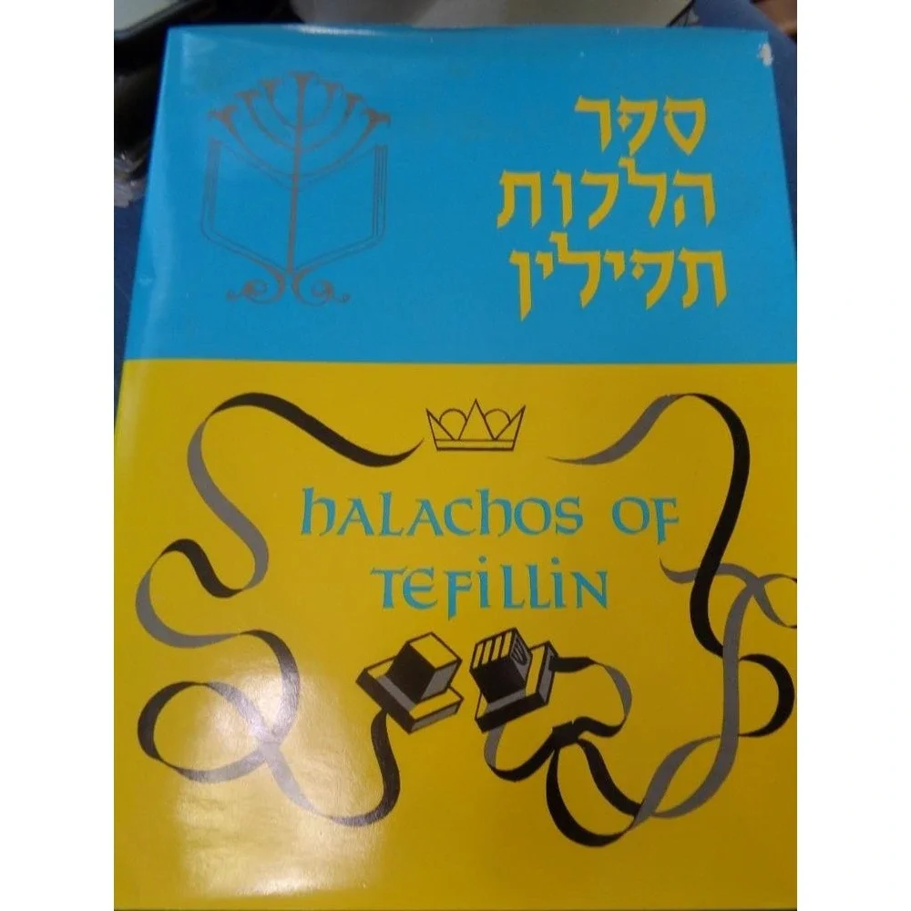 Halachos Of Tefillin Rabbi Shimon D. Eider